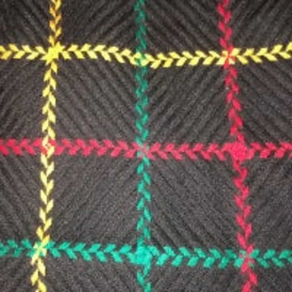 1980s Jones New York Wool Plaid Mini Skirt size